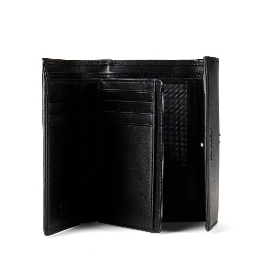 Esquire Silk Geldbörse RFID Schutz Leder 13 cm