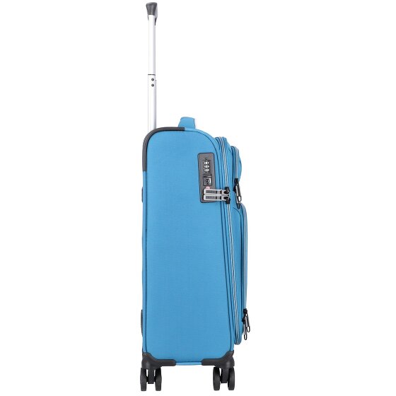 d&n Travel Line 9204 4 Rollen Kabinentrolley 55 cm