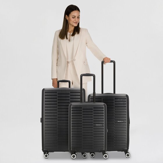 American Tourister Sunset Hills 4 Rollen Kofferset 3-teilig