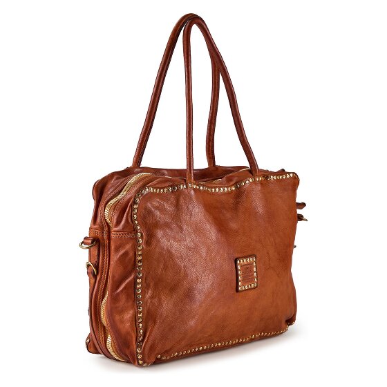 Campomaggi Simona Schultertasche Leder 31 cm