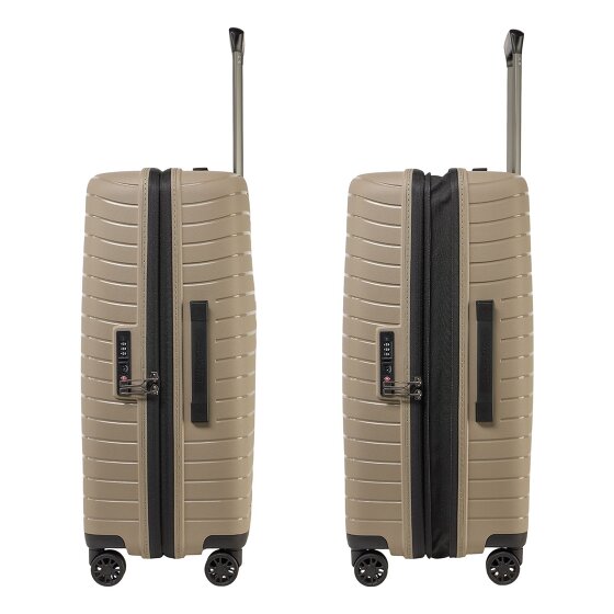 Stratic Novium 4 Rollen Trolley M 65 cm mit Dehnfalte