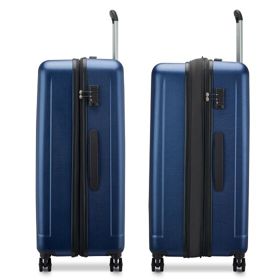 Roncato Kinetic 2.0 4 Rollen Trolley 76 cm mit Dehnfalte