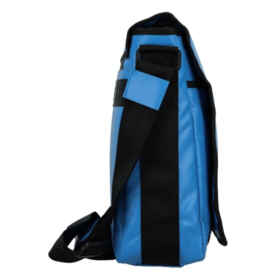 Greenburry Upcycled Tarpaulin Messenger 40 cm Laptopfach