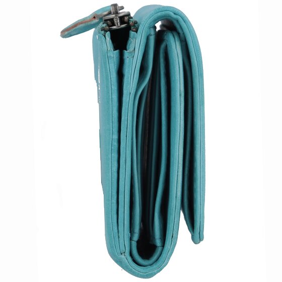 Jack Kinsky Nassau Geldbörse RFID Leder 11 cm