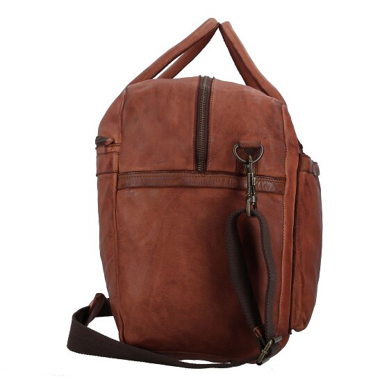 Harbour 2nd Urban Poets Weekender Reisetasche Leder 56 cm