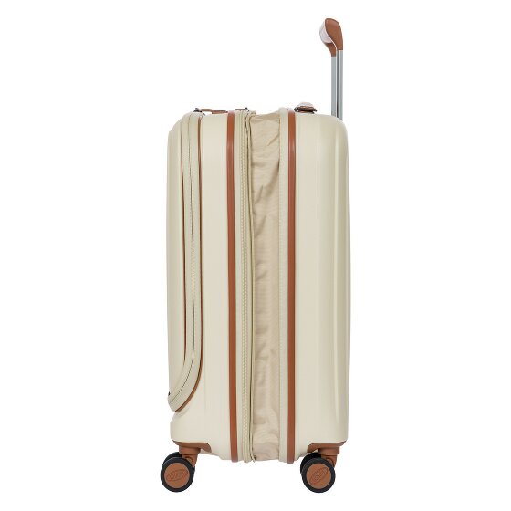 Bric's Taormina 4 Rollen Trolley S 57 cm mit Dehnfalte