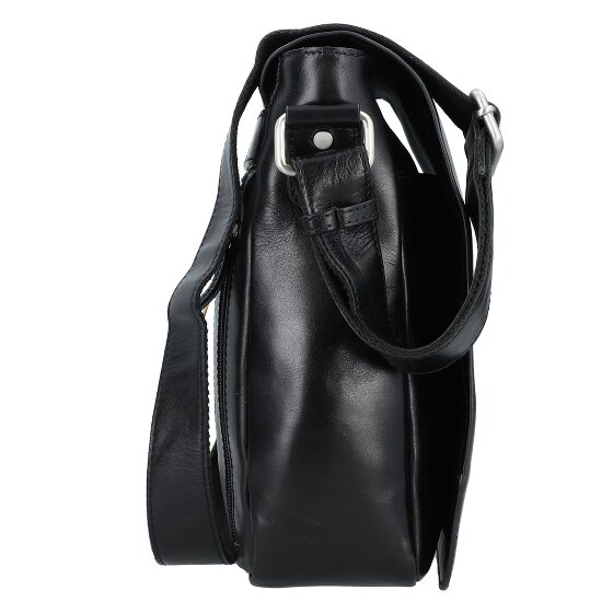 Leonhard Heyden Cambridge Messenger Leder 38 cm Laptopfach