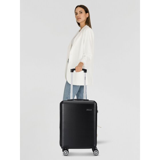 Benzi 5330 4 Rollen Kabinentrolley S 55 cm