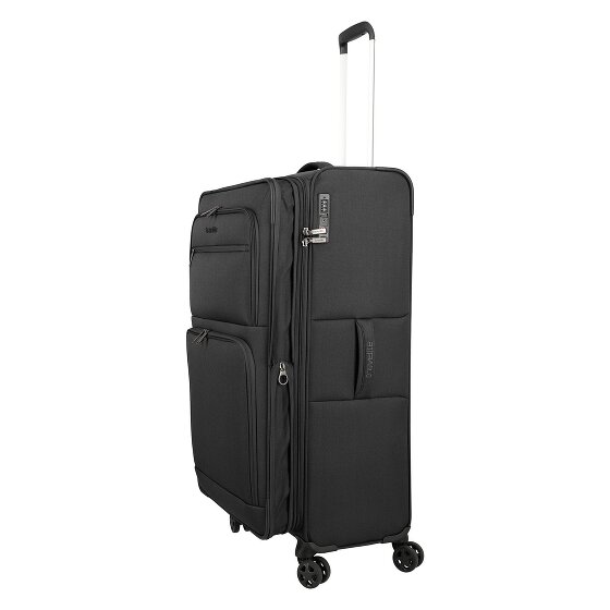 Travelite Cubis 4 Rollen Trolley L 83 cm mit Dehnfalte