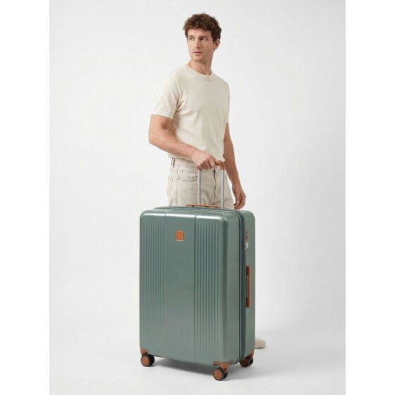Bric's Ferrara 4 Rollen Trolley L 77 cm mit Dehnfalte
