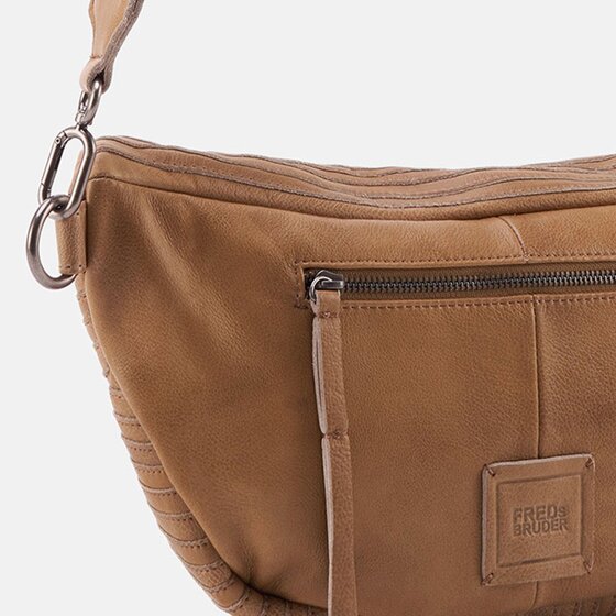 FredsBruder Layer Umhängetasche Leder 38 cm