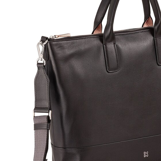 DuDu Halmahera Shopper Tasche Leder 40 cm