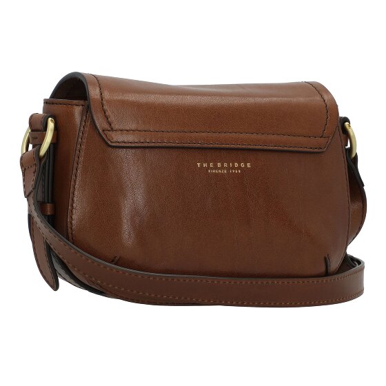 The Bridge Federica Umhängetasche Leder 20 cm