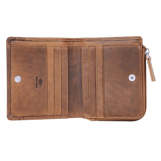 Maître Birkenfeld Alberta Geldbörse RFID Schutz Leder 11 cm