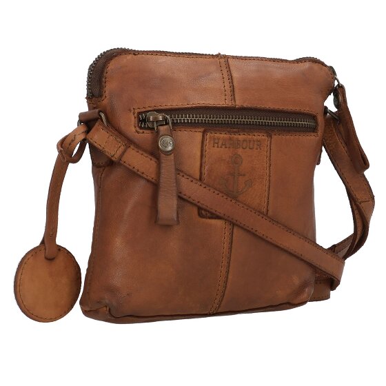 Harbour 2nd Urban Poets Ellis Mini Bag Umhängetasche Leder 18 cm