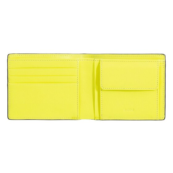 DuDu Up! Geldbörse RFID Schutz Leder 10.5 cm