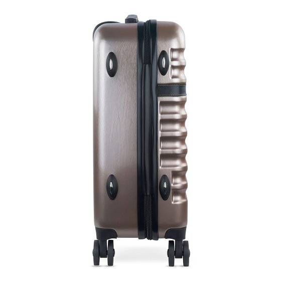 Bugatti Corium 4-Rollen Kabinentrolley 55 cm
