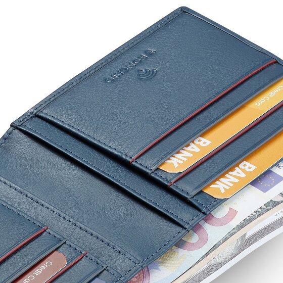 Roncato Detroit Geldbörse RFID Schutz Leder 12.5 cm