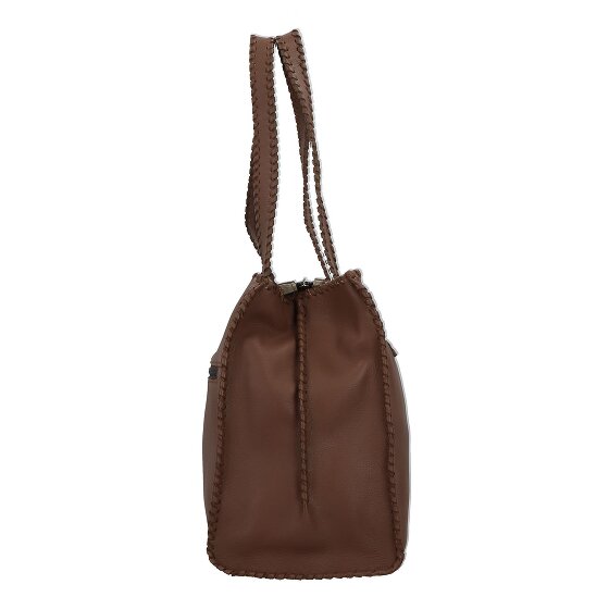 Harbour 2nd Just Pure Stefina Schultertasche Leder 47 cm