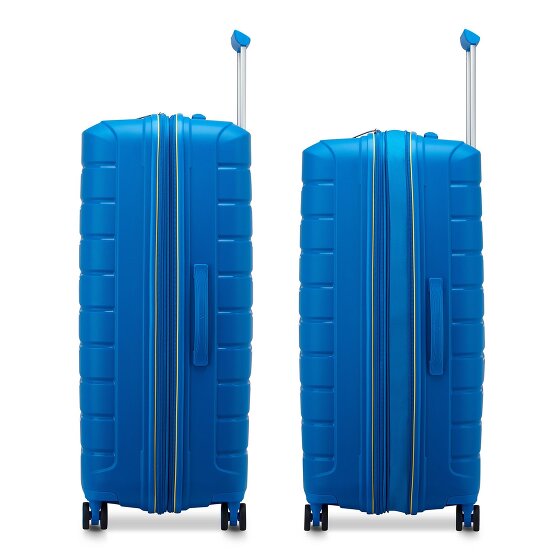 Roncato B-Flying Move 4 Rollen Trolley 78 cm mit Dehnfalte