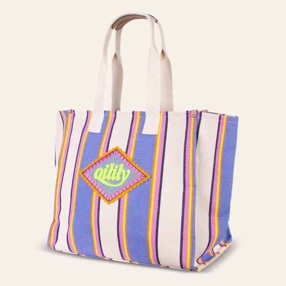 Oilily Stripes Shopper Tasche 38 cm