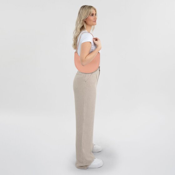 Lacoste Chantaco Classics Schultertasche Leder 23 cm