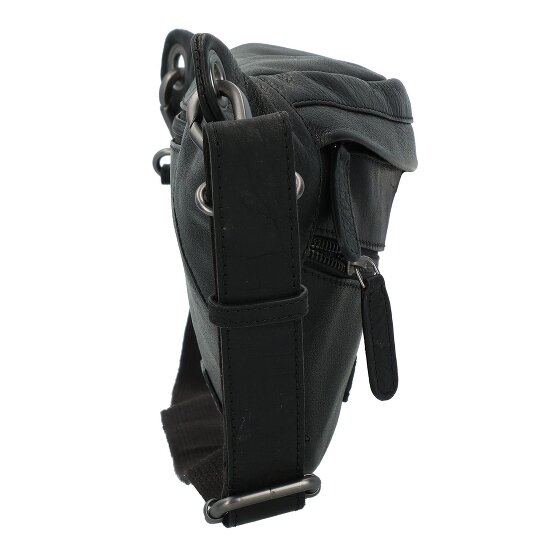 Jack Kinsky Porto Gürteltasche Leder 30 cm
