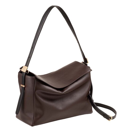 DuDu Schultertasche Leder 30 cm