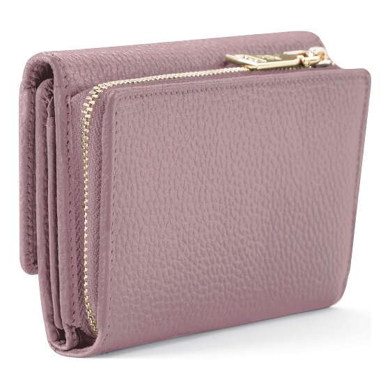 Lazarotti Bologna Leather XL Geldbörse mit Zip-Around Fach Leder 14 cm