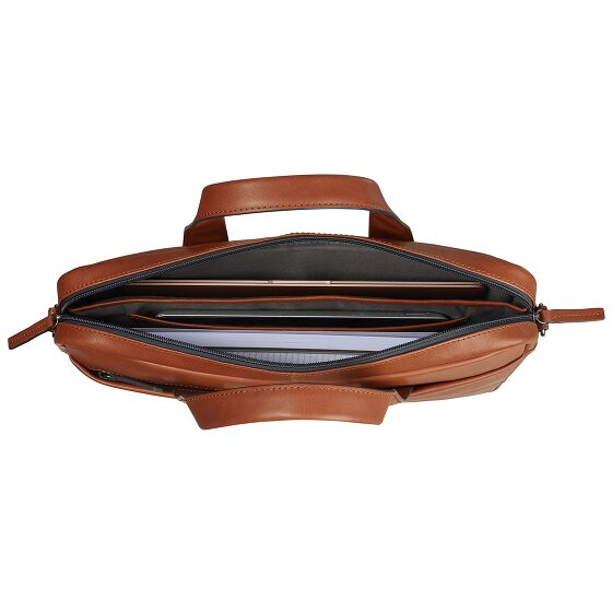 Leonhard Heyden Hamburg Aktentasche 38 cm Laptopfach