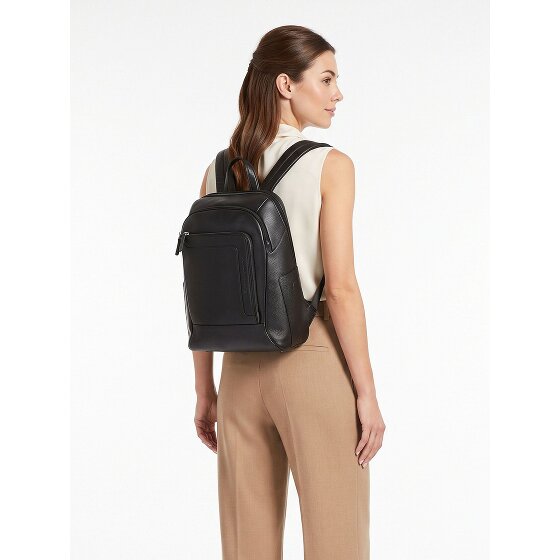 Piquadro Daypack Leder 39 cm Laptopfach