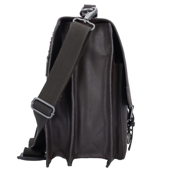 Leonhard Heyden Dakota Aktentasche Leder 40 cm Laptopfach