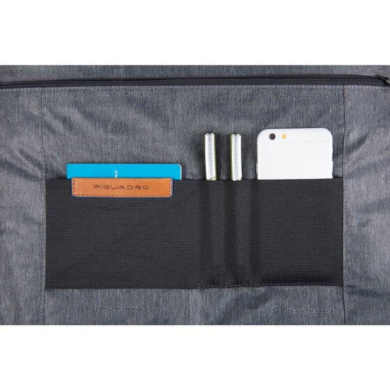 Piquadro Blue Square Aktentasche Leder 41 cm Laptopfach