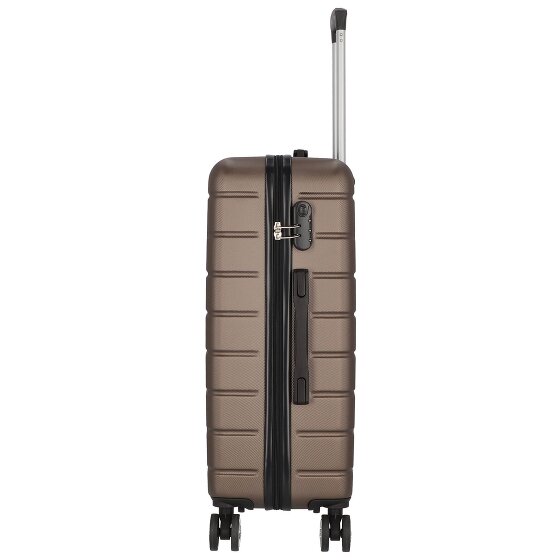 Nowi Bergamo 4 Rollen Trolley 65 cm