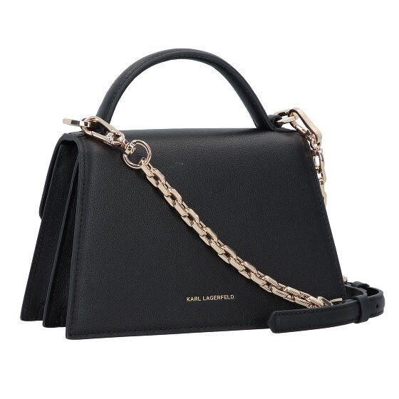 Karl Lagerfeld Signature 2.0 Handtasche Leder 21.5 cm