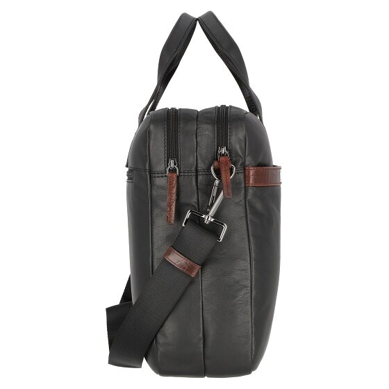 Bugatti Corso DeLuxe Aktentasche Leder 41 cm Laptopfach