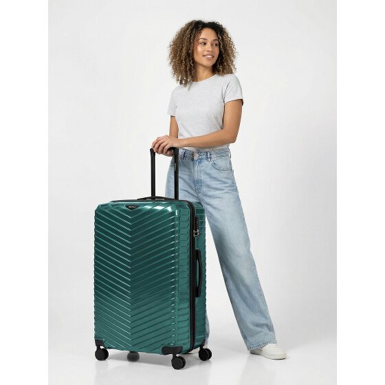 Redolz Essentials 18 4 Rollen Trolley 76 cm mit Dehnfalte