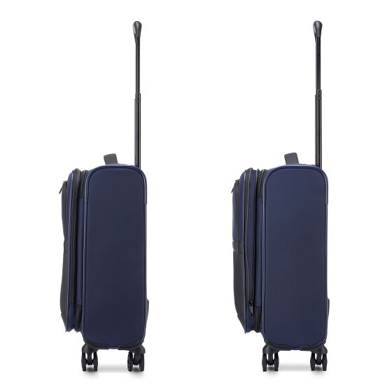 Roncato Metropolitan 4 Rollen Kabinentrolley 55 cm mit Dehnfalte