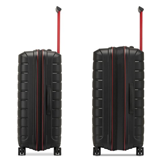 Roncato B-Flying Move 4 Rollen Kofferset 3-teilig mit Dehnfalte
