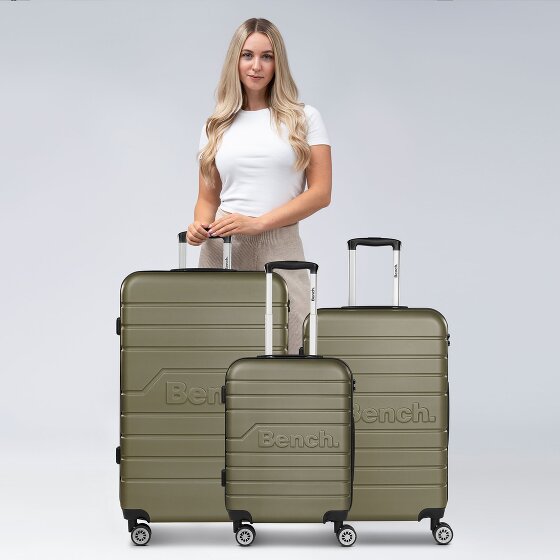 Bench Seattle 4 Rollen Kofferset 3-teilig