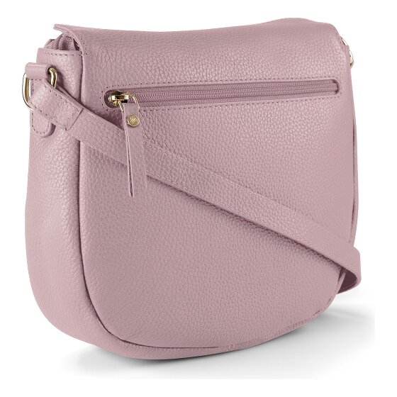 Lazarotti Bologna Leather Crossbody Umhängetasche Leder 25 cm
