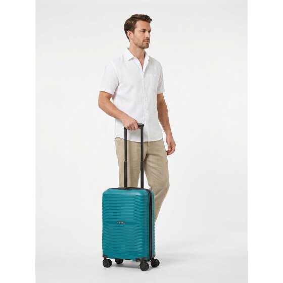 Stratic Shine 4 Rollen Kabinentrolley 55 cm