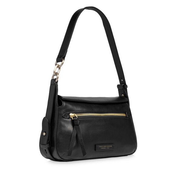 The Bridge Ingrid Schultertasche Leder 29 cm