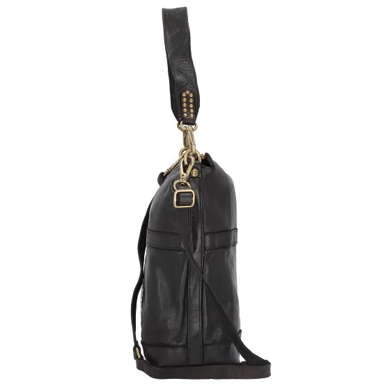 Campomaggi Schultertasche Leder 26 cm