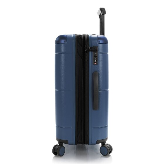 Heys Zen 4 Rollen Trolley M 66 cm mit Dehnfalte