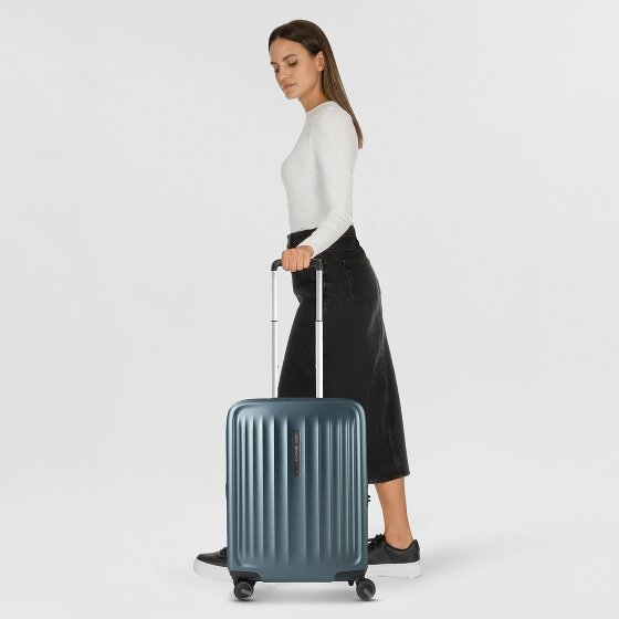 Samsonite Fyrm 4 Rollen Kabinentrolley S 55 cm mit Dehnfalte
