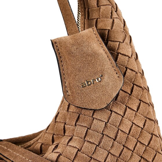 abro Nana Schultertasche Leder 37 cm