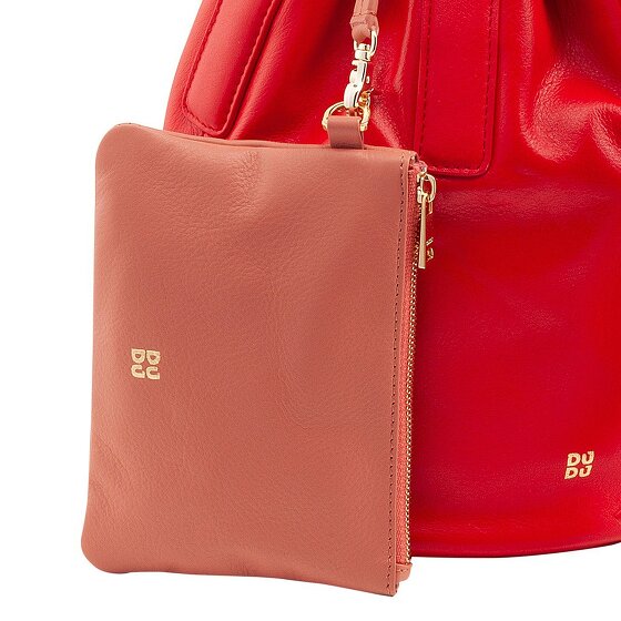 DuDu Filicudi Beuteltasche Leder 19 cm