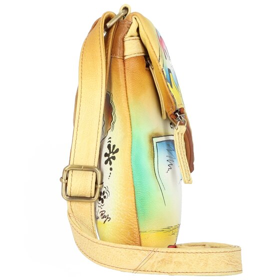 Greenland Nature Art+Craft Umhängetasche Leder 30 cm