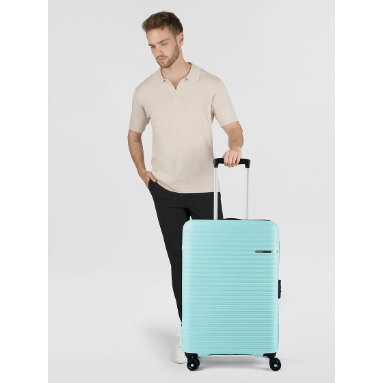 American Tourister Liftoff 4 Rollen Trolley 67 cm mit Dehnfalte